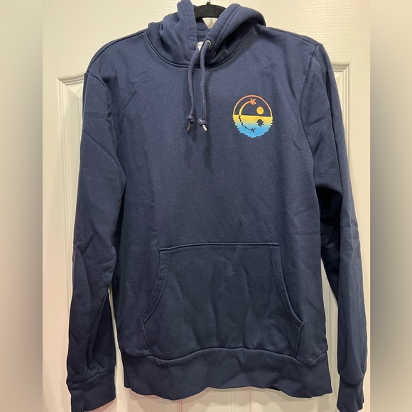 Happy Face Beachy Hoodie - Picture 1 of 2